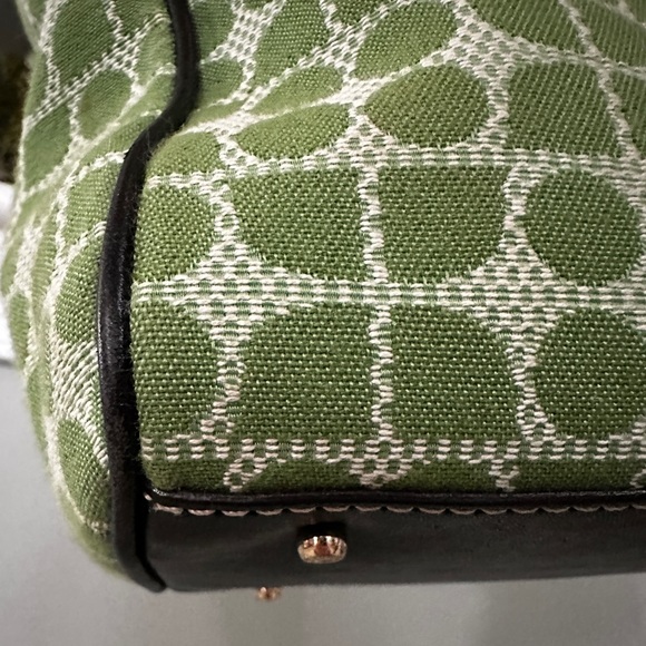 Kate Spade ♠️ Taryn Dot Noel Handbag and Wallet - Picture 4 of 12